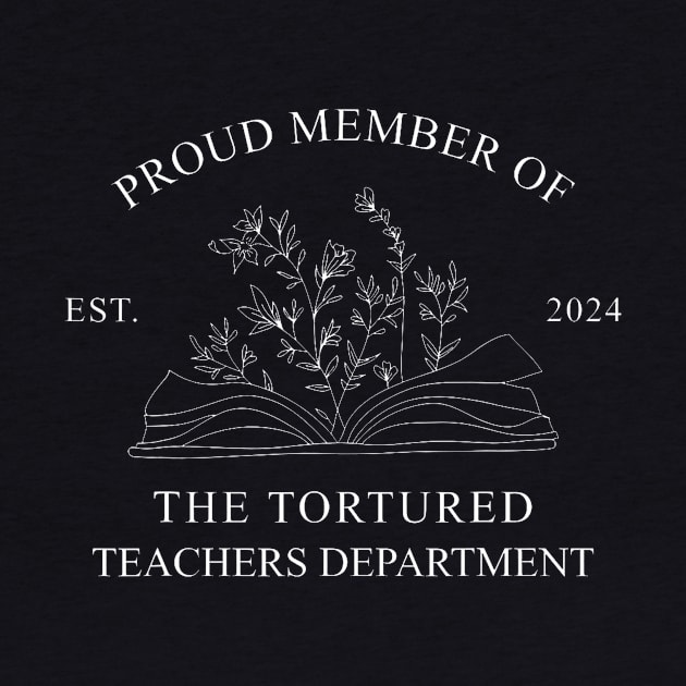 Proud Member Of The Tortured Teachers Department by Stewart Cowboy Prints